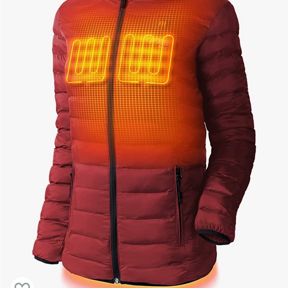 New only tried on one time. Women’s heated puffer jacket
Paid $219. Asking $170.